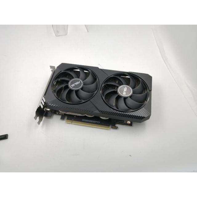 中古 DUAL-RTX3050-O8G 中古】ASUS DUAL-RTX3050-O8G RTX3050/8GB(GDDR6)【千葉】保証期間1