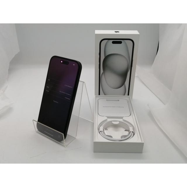 中古】【赤ロム保証あり】Apple docomo 【SIMフリー】 iPhone 15 128GB
