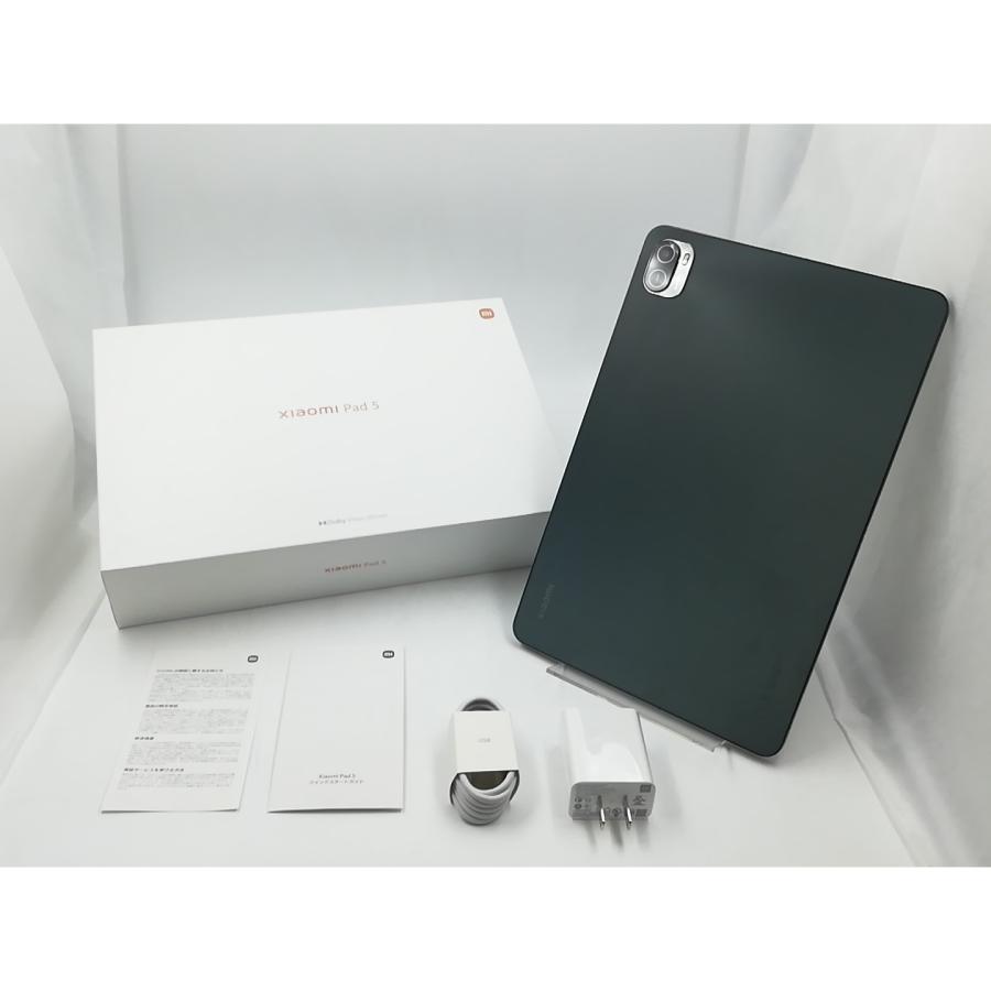 中古】Xiaomi 国内版 【Wi-Fi】 Xiaomi Pad 5 6GB 128GB コズミック