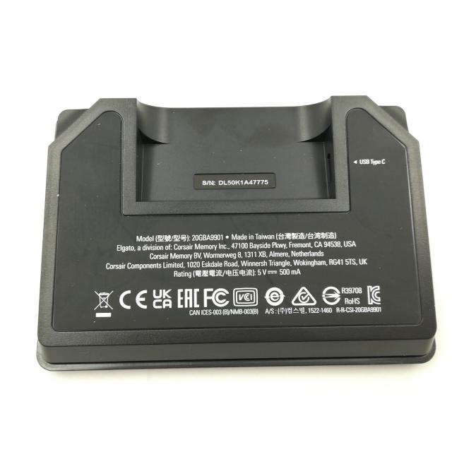 中古】elgato STREAM DECK MK.2 [ブラック]【千葉】保証期間1週間