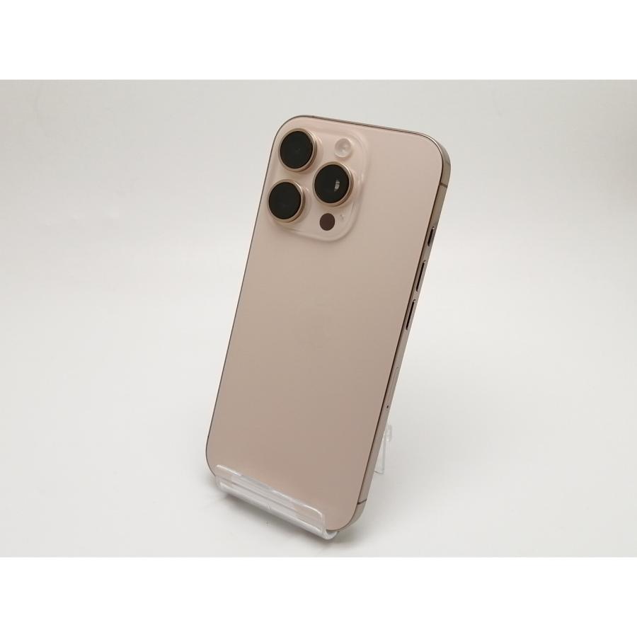 未使用】Apple 国内版 【SIMフリー】 iPhone 16 Pro 128GB デザート