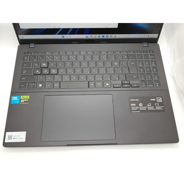 中古】ASUS ASUS Gaming V16 V3607VU V3607VU-C5165R4050W ブラック