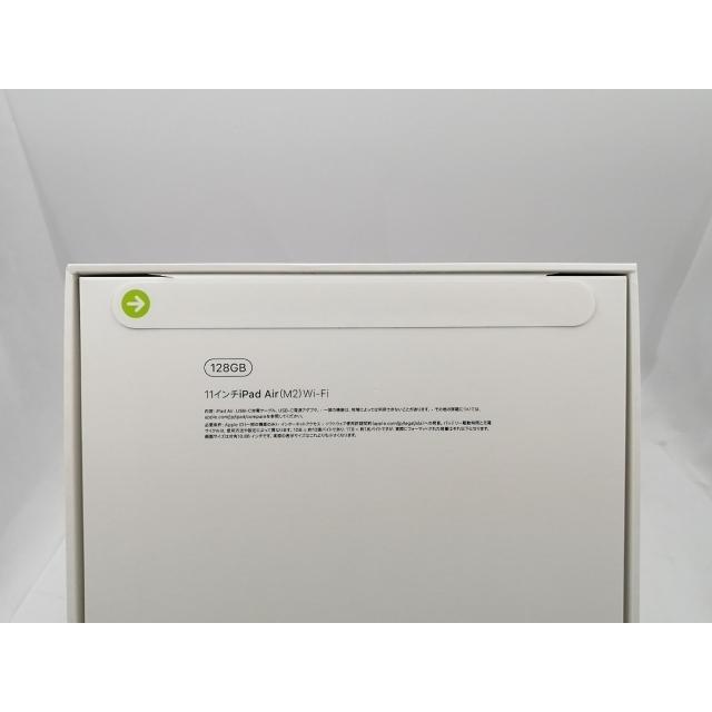 ブランド雑貨総合 未使用】Apple 【Wi-Fi】 128GB Air（M2/2024） iPad 11インチ iPad本体