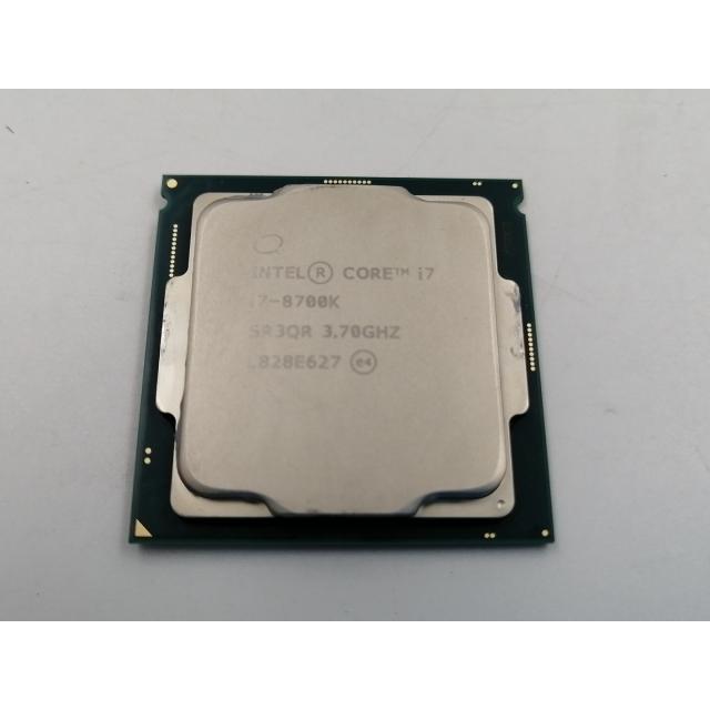 中古】Intel Core i7-8700K (3.7GHz/TB:4.7GHz) BOX LGA1151/6C/12T/L3