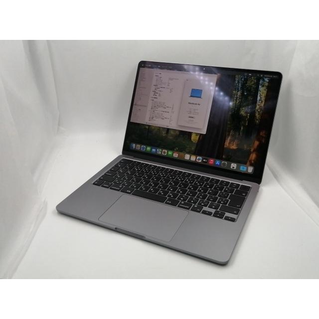 中古】Apple MacBook Air 13インチ M2(CPU:8C/GPU:8C) 8GB/256GB