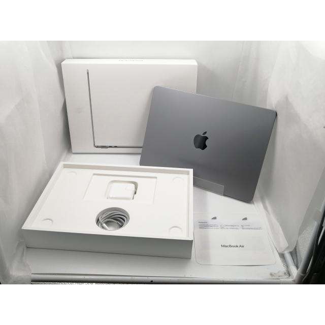 中古】Apple MacBook Air 13インチ M2(CPU:8C/GPU:8C) 8GB/256GB