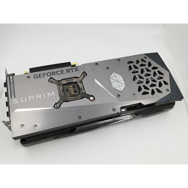 中古】MSI GeForce RTX 4070 Ti SUPRIM X 12G RTX4070Ti/12GB (GDDR6X