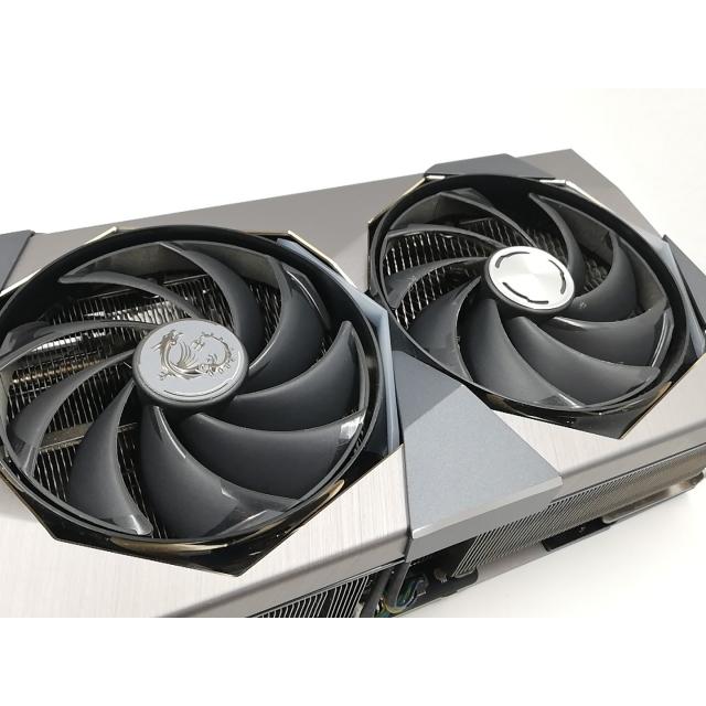 中古】MSI GeForce RTX 4070 Ti SUPRIM X 12G RTX4070Ti/12GB (GDDR6X