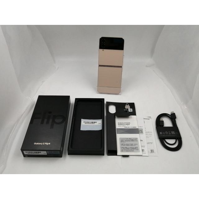 中古】SAMSUNG au 【SIMフリー】 Galaxy Z Flip4 8GB 128GB SCG17