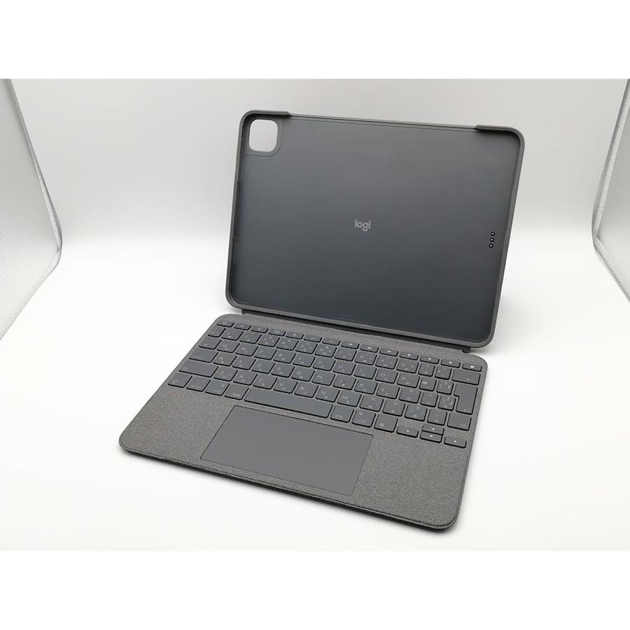 Logicool Combo Touch iK1176GRA 中古美品 中古】Logicool COMBO TOUCH iPad Pro 11インチ(第1/第2/第3/第4世代