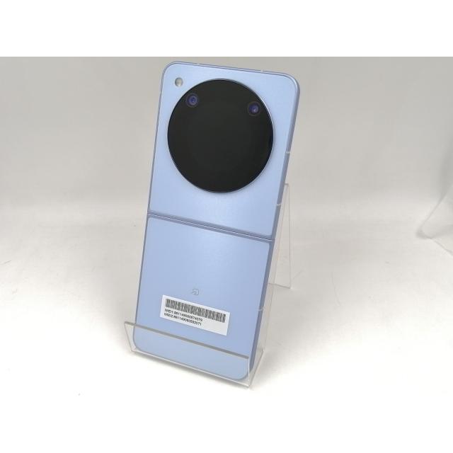 未使用】ZTE ymobile 【SIMフリー】 Libero Flip 6GB 128GB ブルー