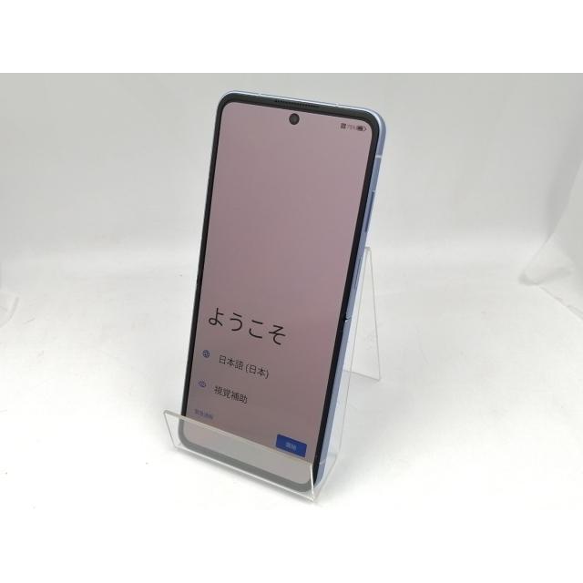 未使用】ZTE ymobile 【SIMフリー】 Libero Flip 6GB 128GB ブルー