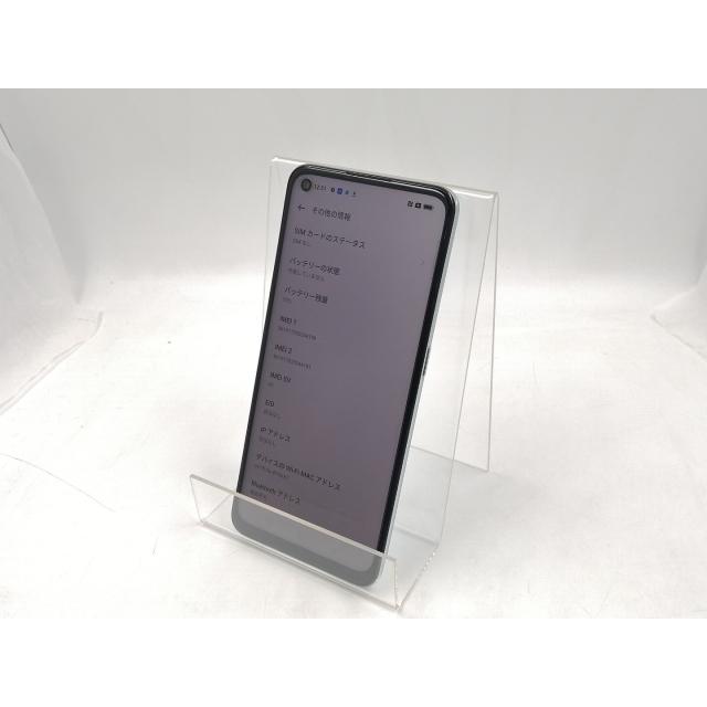 中古】Oppo 国内版 【SIMフリー】 OPPO Reno5 A アイスブルー 6GB 
