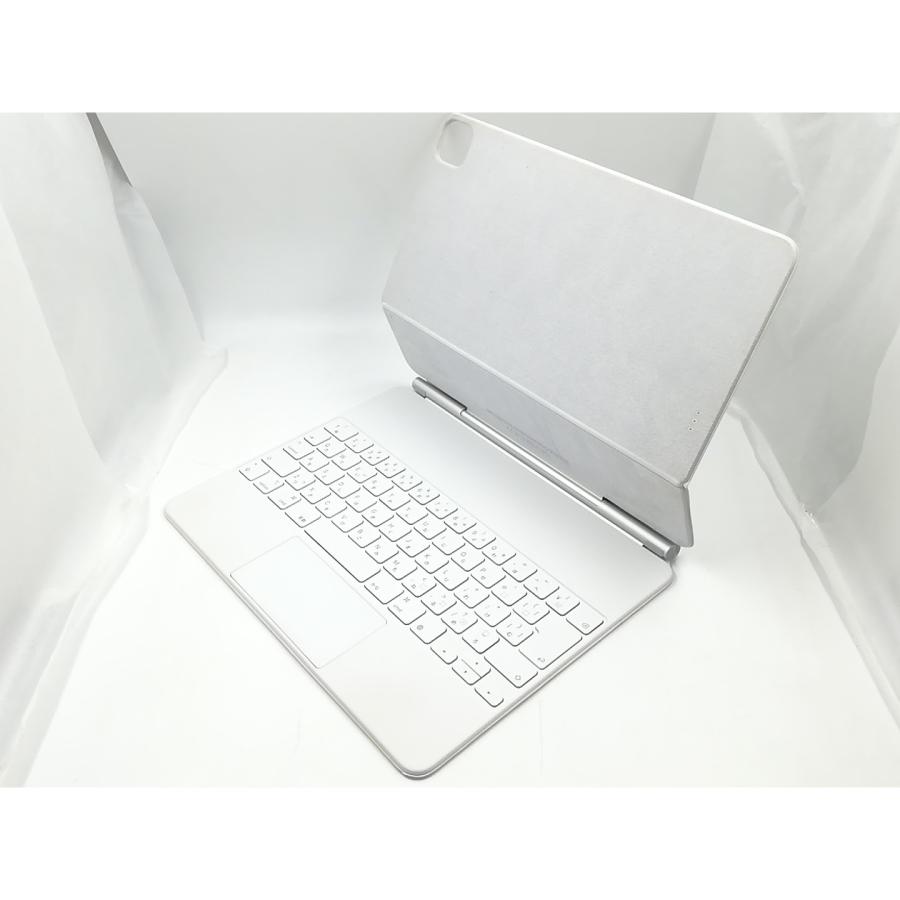 中古】Apple Magic Keyboard 日本語（JIS） ホワイト iPad Pro 12.9