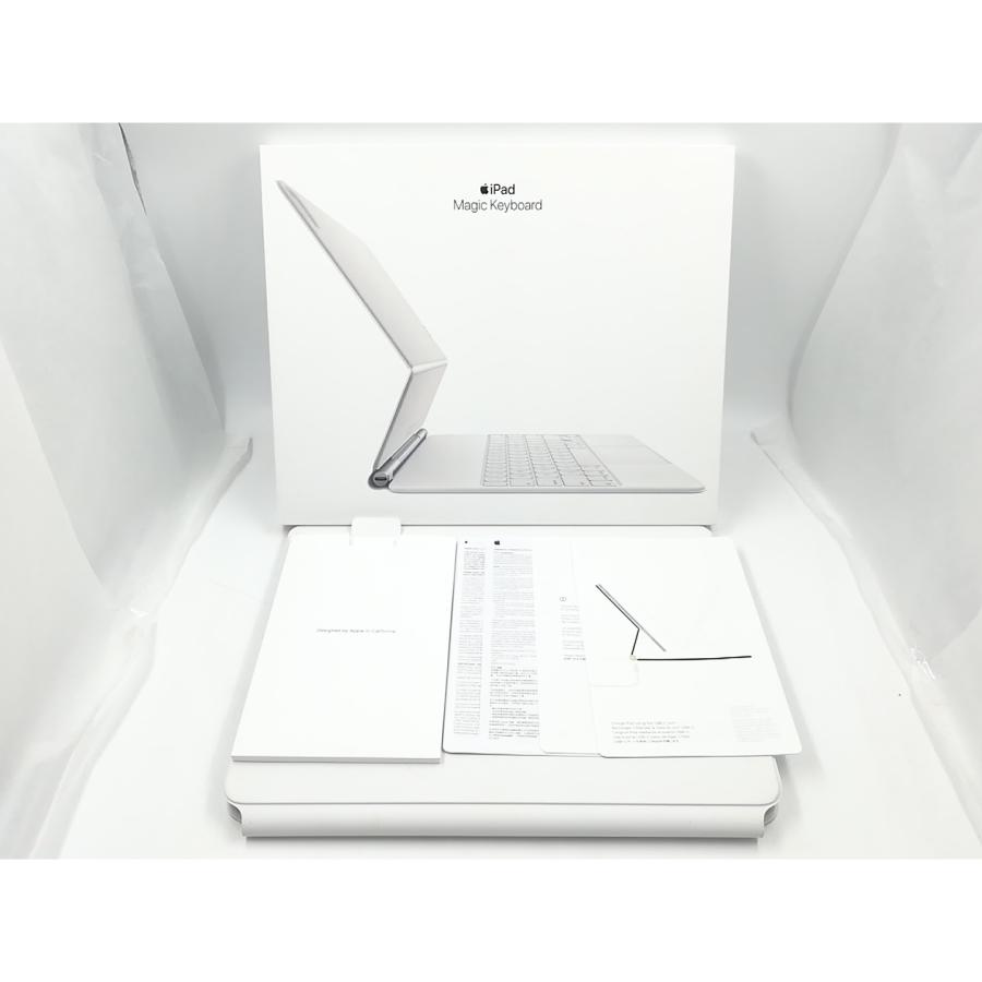 中古】Apple Magic Keyboard 日本語（JIS） ホワイト iPad Pro 12.9