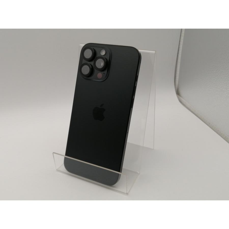 中古】Apple 国内版 【SIMフリー】 iPhone 16 Pro Max 256GB ブラック