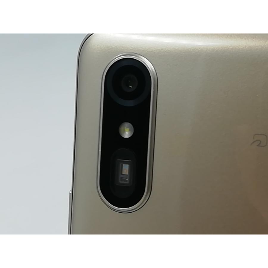 中古】FCNT ymobile 【SIMフリー】 らくらくスマートフォン a A401FC