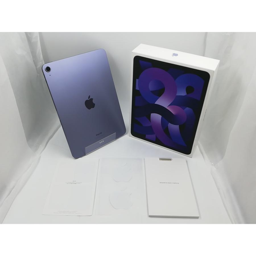 中古】Apple 【Wi-Fi】 iPad Air（第5世代/2022） 256GB パープル 