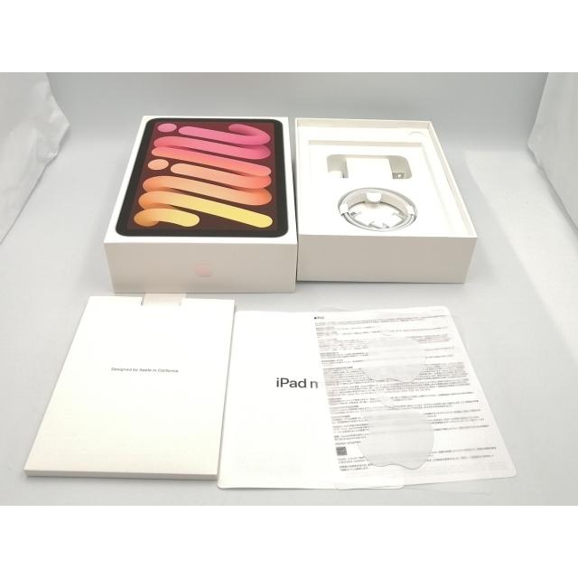 中古】Apple 【Wi-Fi】 iPad mini（第6世代/2021） 256GB ピンク