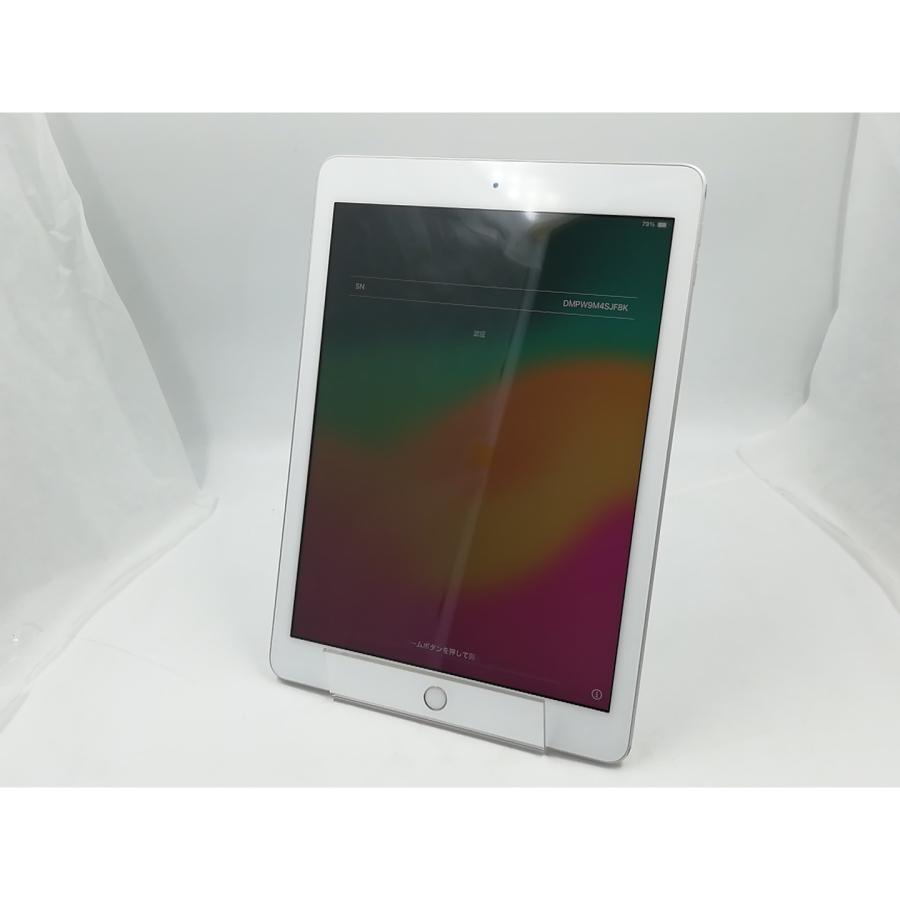 中古】Apple 【Wi-Fi】 iPad（第6世代/2018） 32GB シルバー MR7G2J/A