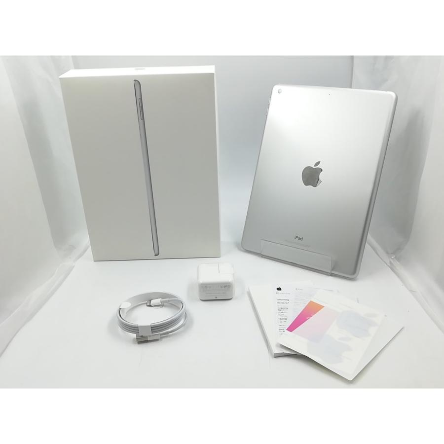 中古】Apple 【Wi-Fi】 iPad（第6世代/2018） 32GB シルバー MR7G2J/A