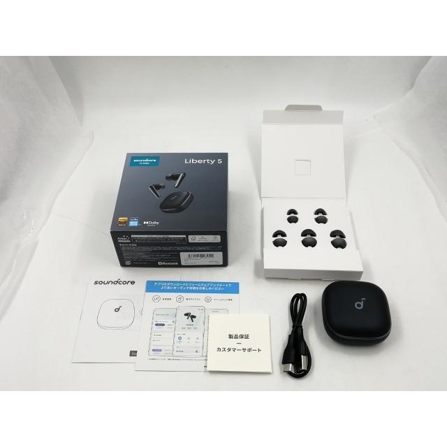 中古】Anker Soundcore Liberty 5 A3957N11 [ミッドナイトブラック