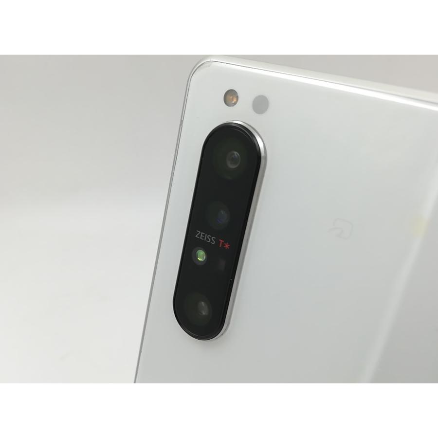 Xperia 1 ll ホワイト64 GB SIMロック解除済み 中古】SONY docomo ahamo 【SIMロック解除済み】 Xperia 1 II