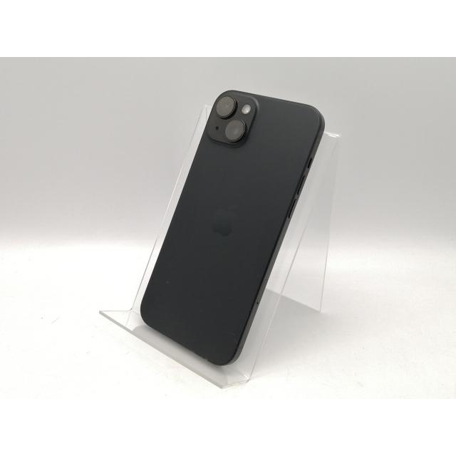 中古】Apple 国内版 【SIMフリー】 iPhone 15 Plus 128GB ブラック