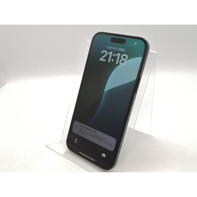 中古】Apple 国内版 【SIMフリー】 iPhone 15 Plus 128GB ブラック