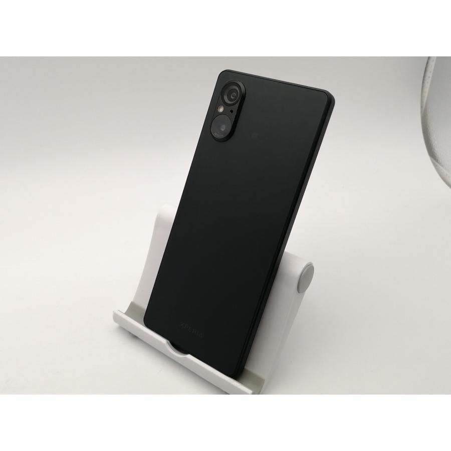 中古】SONY 国内版 【SIMフリー】 Xperia 5 V 8GB 256GB ブラック XQ
