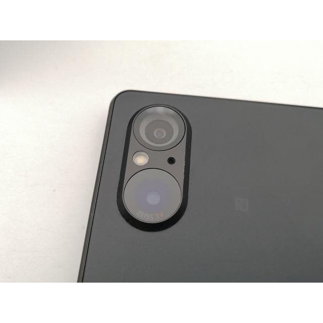 中古】SONY 国内版 【SIMフリー】 Xperia 5 V 8GB 256GB ブラック XQ