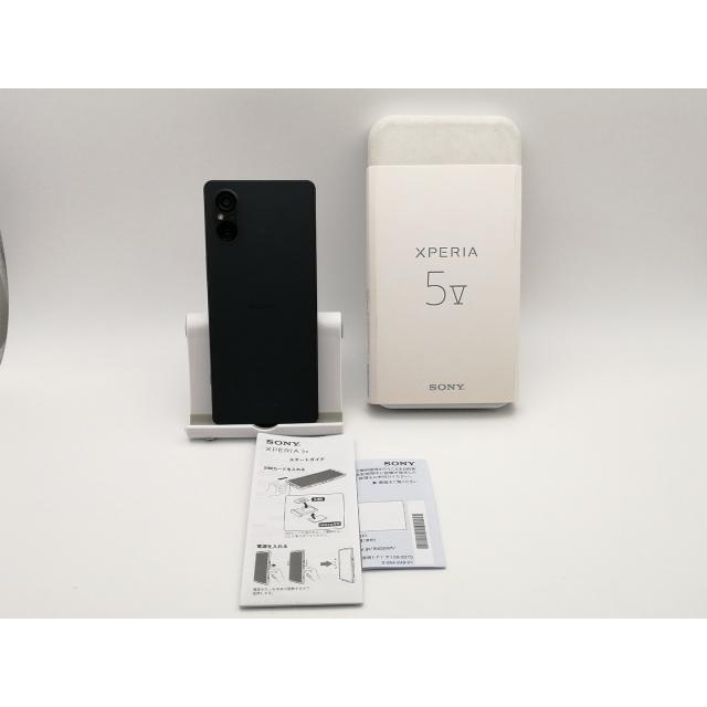 中古】SONY 国内版 【SIMフリー】 Xperia 5 V 8GB 256GB ブラック XQ