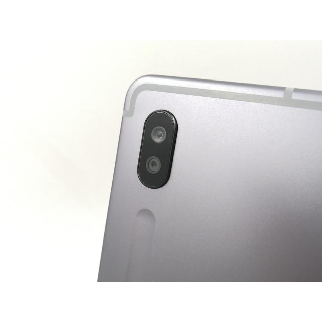 中古】SAMSUNG 海外版 【Wi-Fi】 Galaxy Tab S6 マウンテングレー 8GB 
