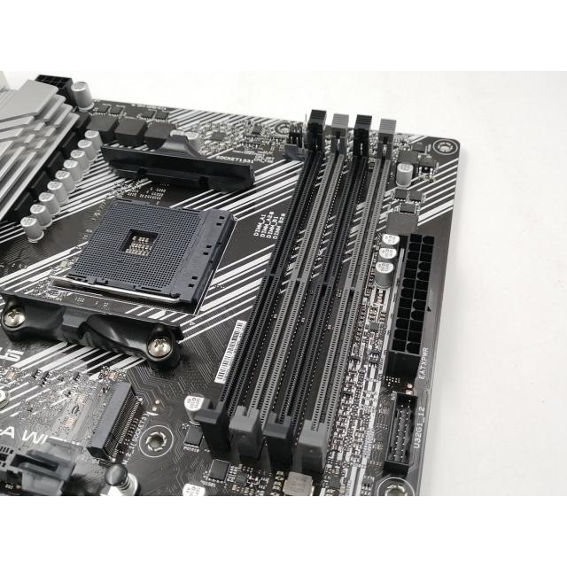 中古】ASUS PRIME B550M-A WIFI II B550/AM4/MicroATX【千葉】保証期間