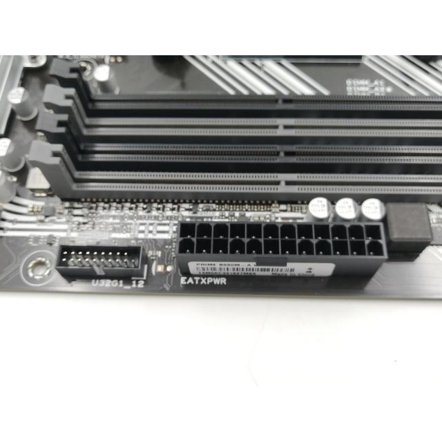 中古】ASUS PRIME B550M-A WIFI II B550/AM4/MicroATX【千葉】保証期間
