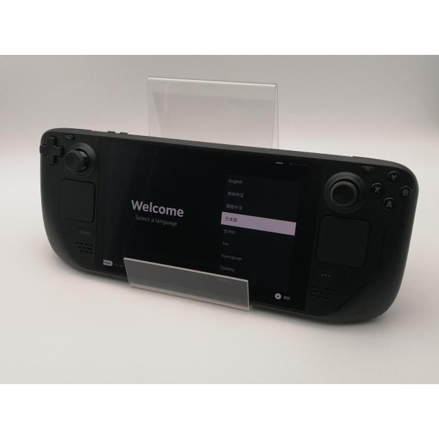 中古】VALVE Steam Deck OLED 1TB 【Zen2 16G 1T(SSD) WiFi 7.4OLED