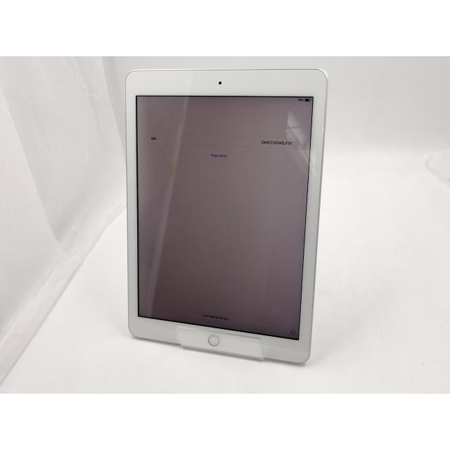 中古】Apple 【Wi-Fi】 iPad（第6世代/2018） 32GB シルバー