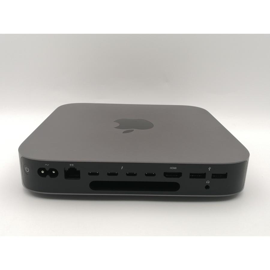 中古】Apple Mac mini 128GB スペースグレイ MRTR2J/A (Late 2018