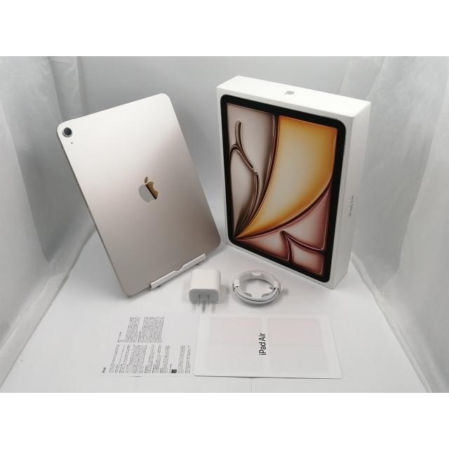 中古】Apple 【Wi-Fi】 11インチ iPad Air（M3/2025) 128GB スター