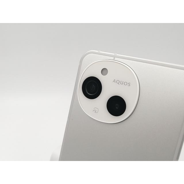 中古】SHARP 国内版 【SIMフリー】 AQUOS sense9 ホワイト 6GB 128GB