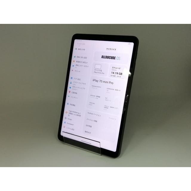 中古】ALLDOCUBE 国内版 【SIMフリー】 iPlay 70 mini Pro 8GB 256GB