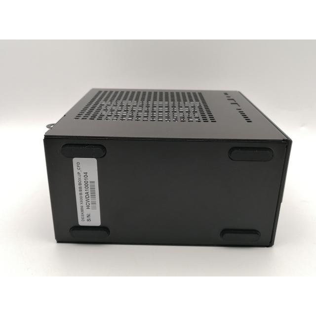 中古】ASRock DeskMini X600/B/BB/BOX/JP X600/AM5/小型ベアボーン