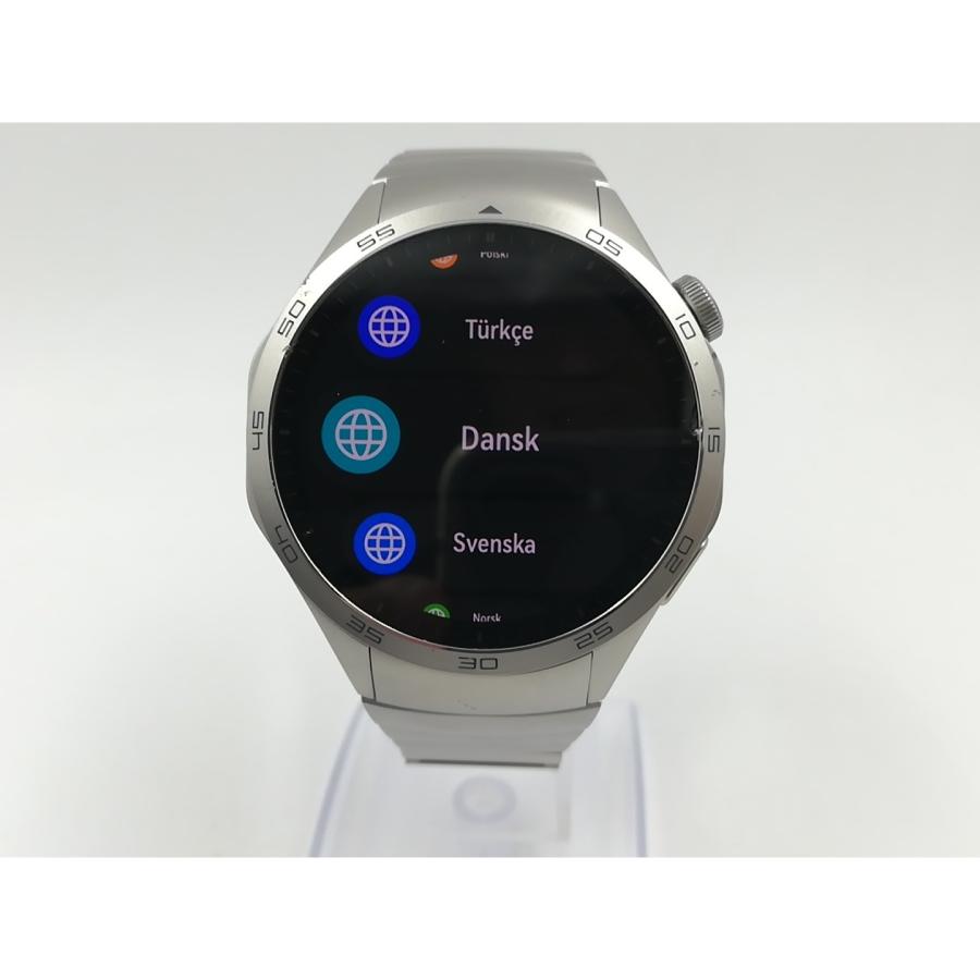 HUAWEI WATCH GT4 中古 中古】Huawei HUAWEI WATCH GT 4 46mm グレー【千葉】保証期間1ヶ月