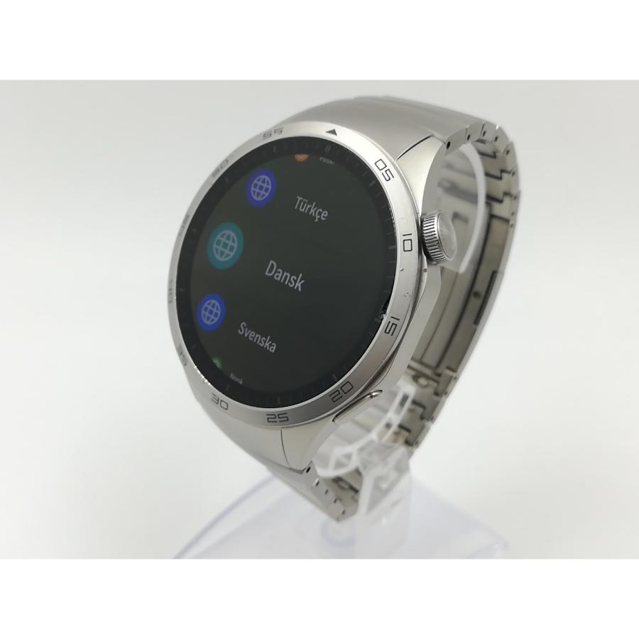 中古】Huawei HUAWEI WATCH GT 4 46mm グレー【千葉】保証期間1ヶ月