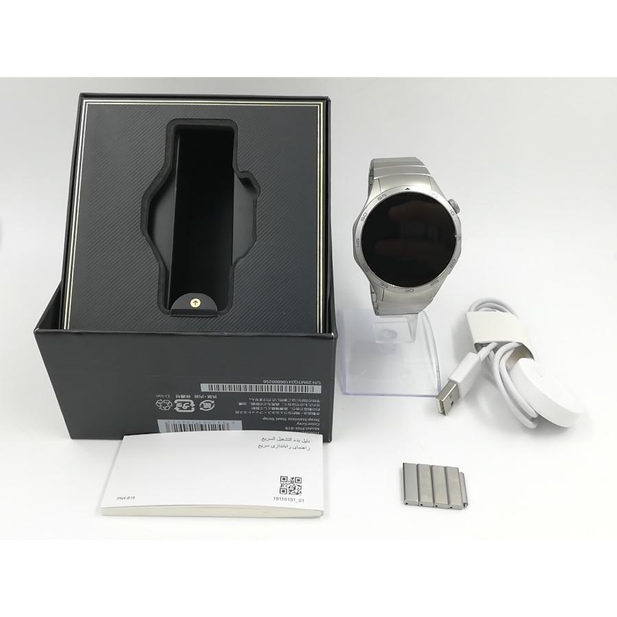 中古】Huawei HUAWEI WATCH GT 4 46mm グレー【千葉】保証期間1ヶ月
