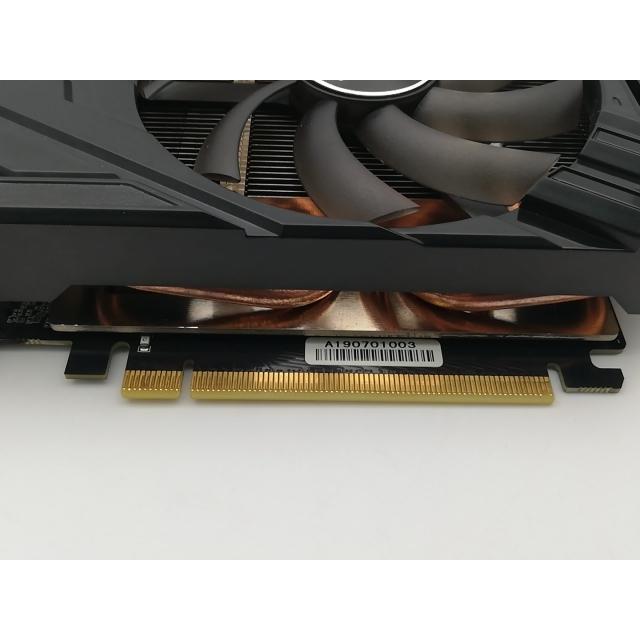 中古】Palit GeForce GTX 1660 Ti StormX 6GB（NE6166T018J9-161F