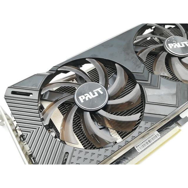 Palit GeForce GTX 1660 SUPER GP 6GB 中古】Palit GeForce GTX 1660