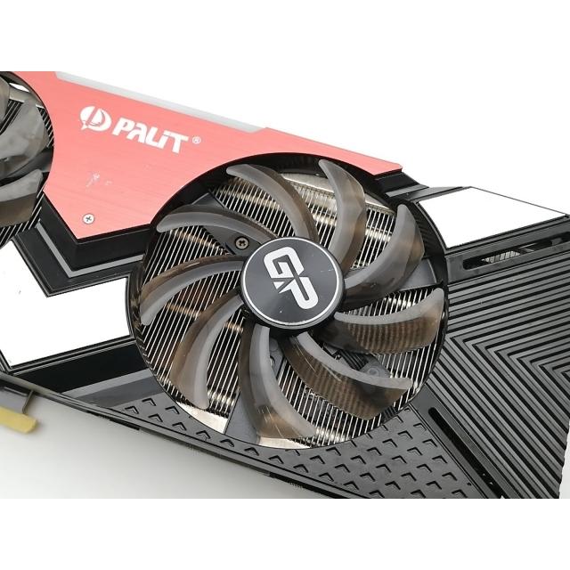 中古】Palit GeForce RTX 2080 GamingPro OC(NE62080S20P2-180A