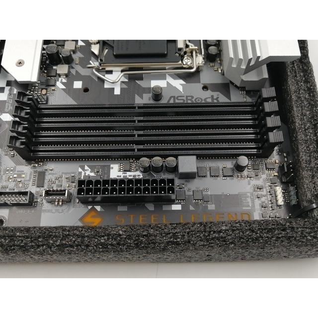 中古】ASRock Z590 Steel Legend Z590/LGA1200/2.5GbitLAN/ATX【千葉