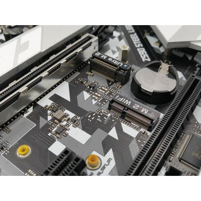 中古】ASRock Z590 Steel Legend Z590/LGA1200/2.5GbitLAN/ATX【千葉